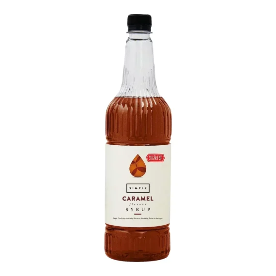 Caramel Sugar Free Syrup 1L