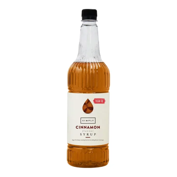 Cinnamon Sugar Free Syrup 1L