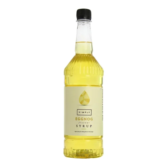 Eggnog Syrup 1L