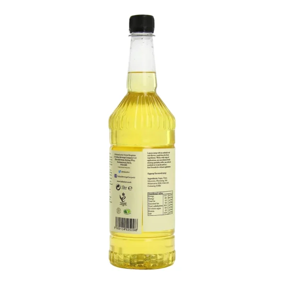 Eggnog Syrup 1L
