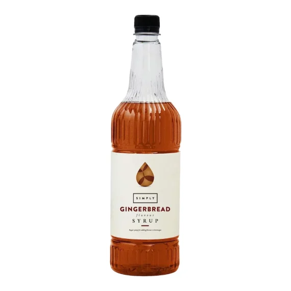 Gingerbread Syrup 1L