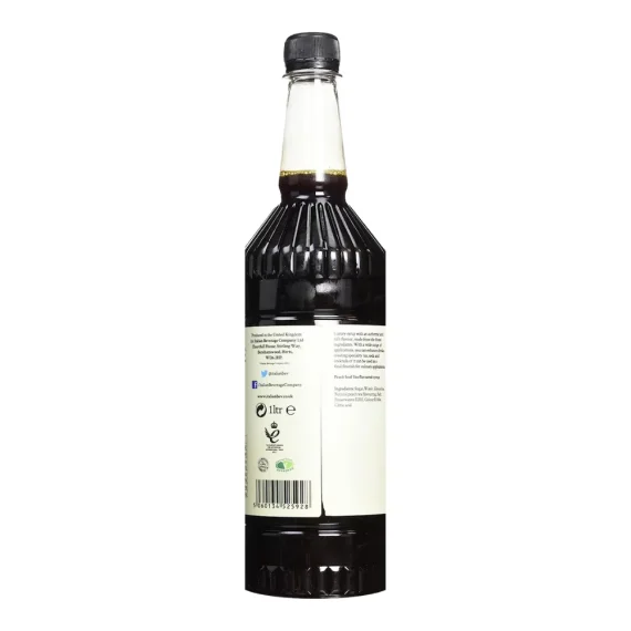 Peach Iced Tea Syrup 1L
