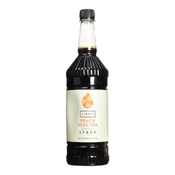 Peach Iced Tea Syrup 1L