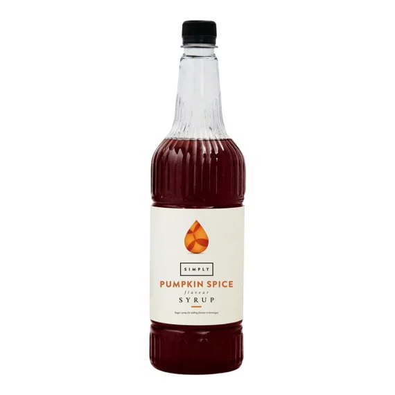 Pumpkin Spice Syrup 1L