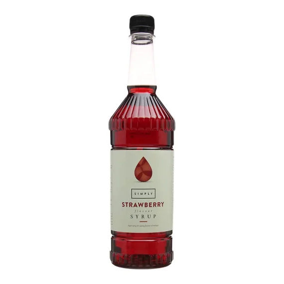 Strawberry Syrup 1L